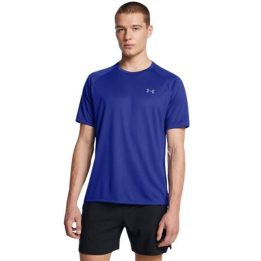 Vyriški marškinėliai trumpomis rankovėmis Under Armour Tech 2.0, mėlyni