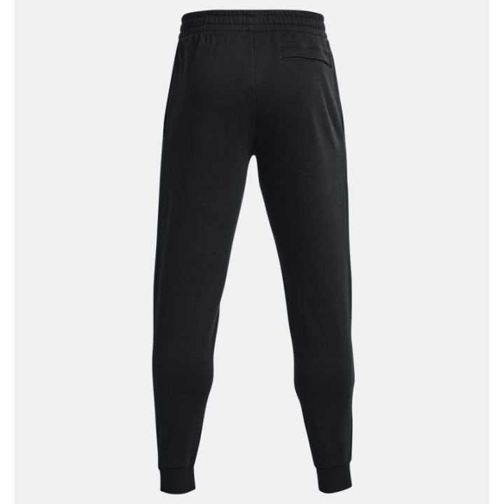 Vyriškos laisvo kirpimo kelnės Under Armour Rival Fleece, juodos