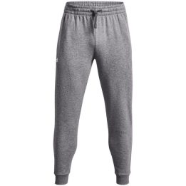 Vyriškos sportinės kelnės Under Armour Rival Fleece, pilkos
