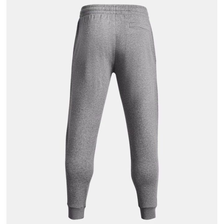 Vyriškos sportinės kelnės Under Armour Rival Fleece, pilkos