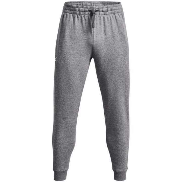 Vyriškos sportinės kelnės Under Armour Rival Fleece, pilkos