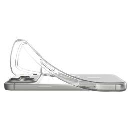 Dėklas iPhone 18 Pro Max / 17 Pro Max Spigen Liquid Crystal Mag MagSafe, skaidrus / baltas