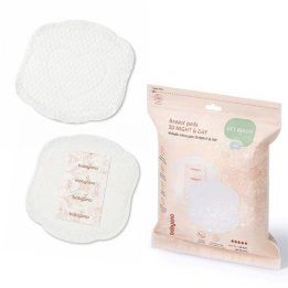 Žindymo įklotai 3D BabyOno Night & Day, 40 vnt