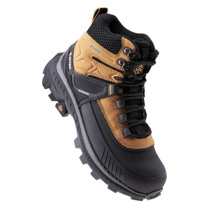 Vyriški pašiltinti batai Hi-Tec Everest Snow Hiker W