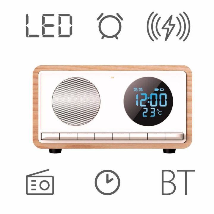 Manta RDI912W Rimini White Bluetooth garsiakalbis