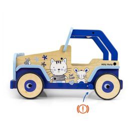 Medinė vaikštynė Milly Mally Explorer, katės ir pelės motyvas
