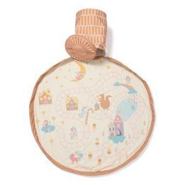 Žaidimų kilimėlis ir žaislų krepšys 2 viename Play&Go SOO Fairyworld
