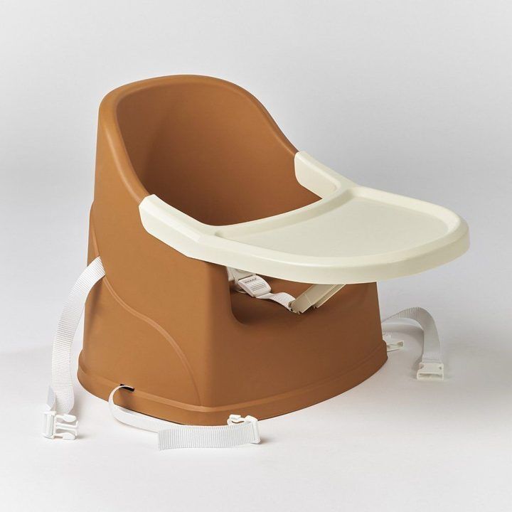 Vaikiška maitinimo kėdutė 2 viename Thermobaby Youpla, oranžinė