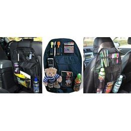 Automobilio sėdynės organizatorius Topgal BB, 59 × 38,5 cm, juodas