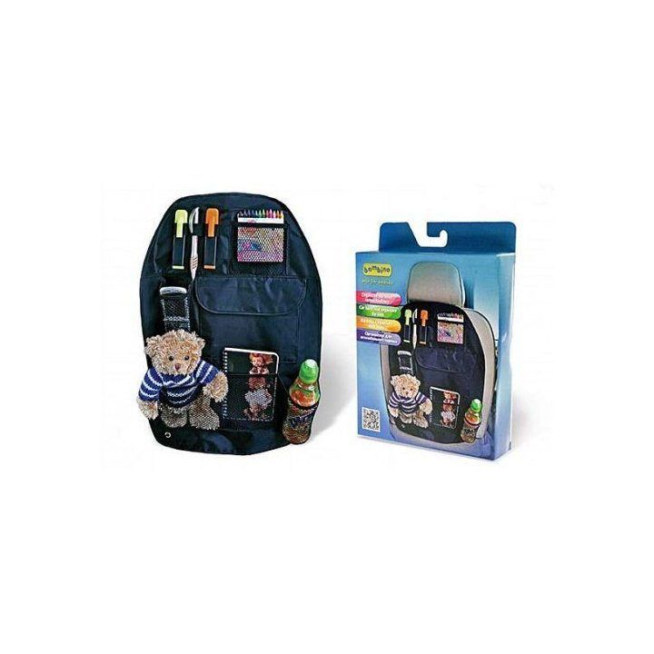 Automobilio sėdynės organizatorius Topgal BB, 59 × 38,5 cm, juodas