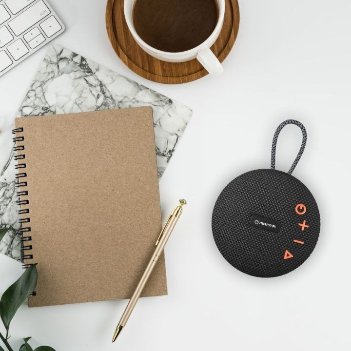 Nešiojamoji Bluetooth kolonėlė Manta SPK02GO, 15 W