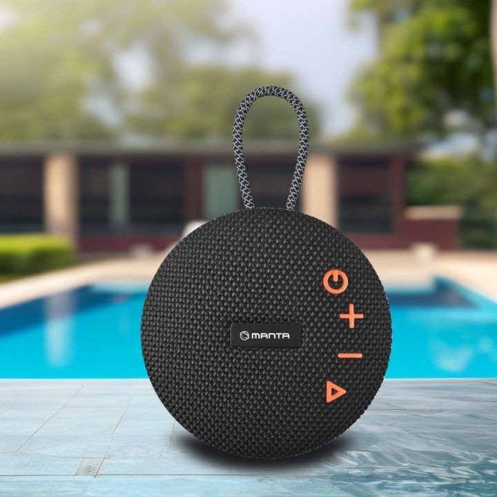 Nešiojamoji Bluetooth kolonėlė Manta SPK02GO, 15 W