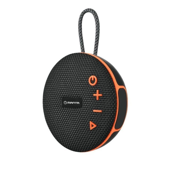Nešiojamoji Bluetooth kolonėlė Manta SPK02GO, 15 W