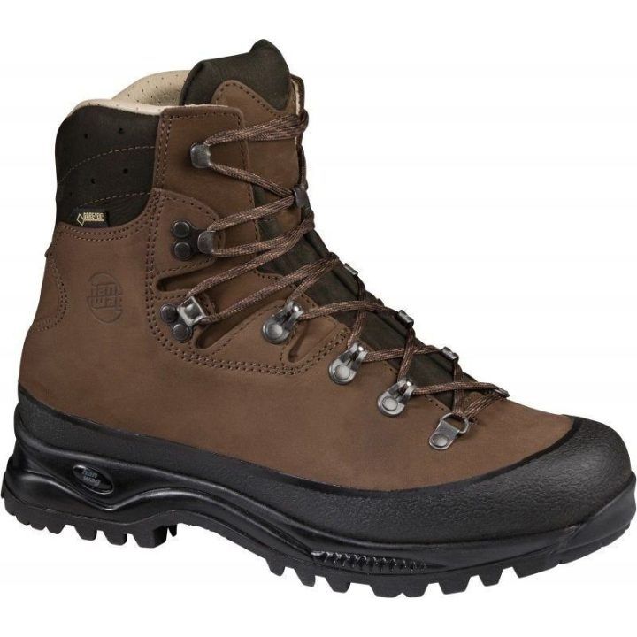 Moteriški nubukiniai žygio batai Hanwag Alaska GTX, rudi