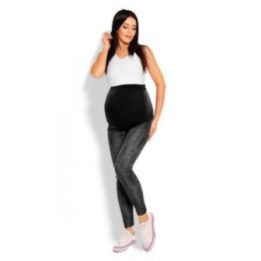 Maternity Kelnės PeeKaBoo, juodos