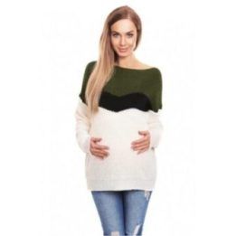 Nėštumo megztinis PeeKaBoo, įvairiaspalvis