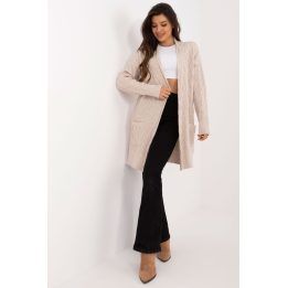 Megztinis AT Wool Fashion Italia – smėlio