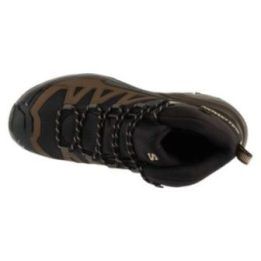 Žygio batai Salomon X Ultra 360 Mid GTX, juodi