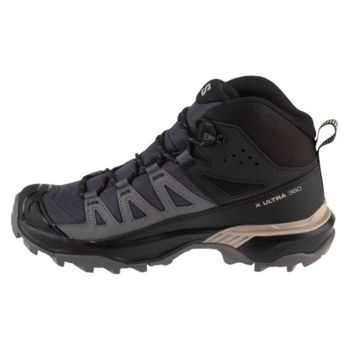 Moteriški žygio batai Salomon X Ultra 360 Mid GTX, tamsiai mėlyni