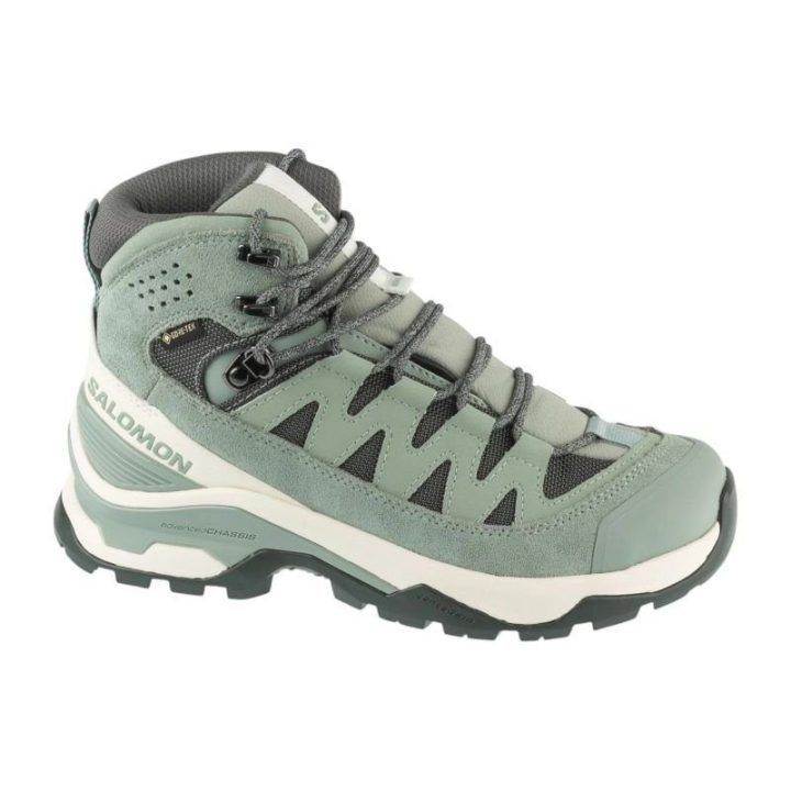 Moteriški sportiniai batai Salomon Quest Echo GTX, žali