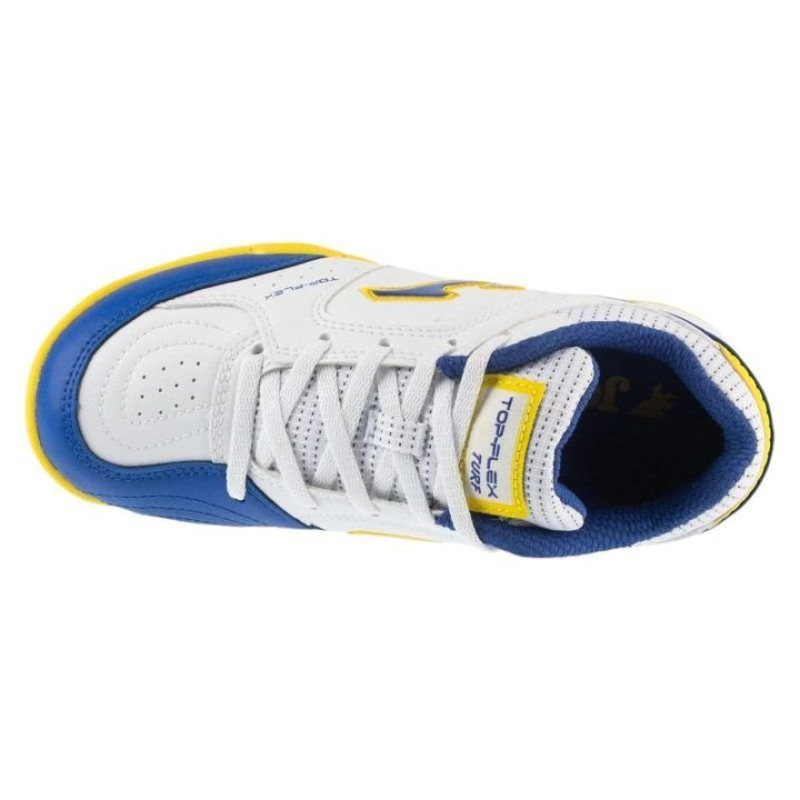 Vaikiški futbolo bateliai Joma Top Flex 2602 TF, balti