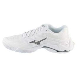 Sportbačiai Mizuno Wave Lightning Elite, balti