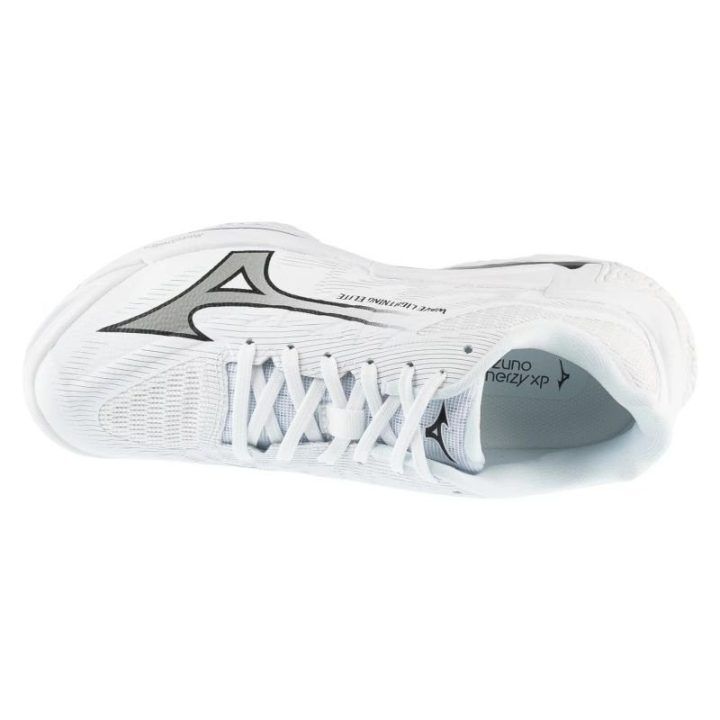 Sportbačiai Mizuno Wave Lightning Elite, balti