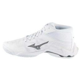 Sportiniai bateliai Mizuno Wave Lightning Elite Mid, balti