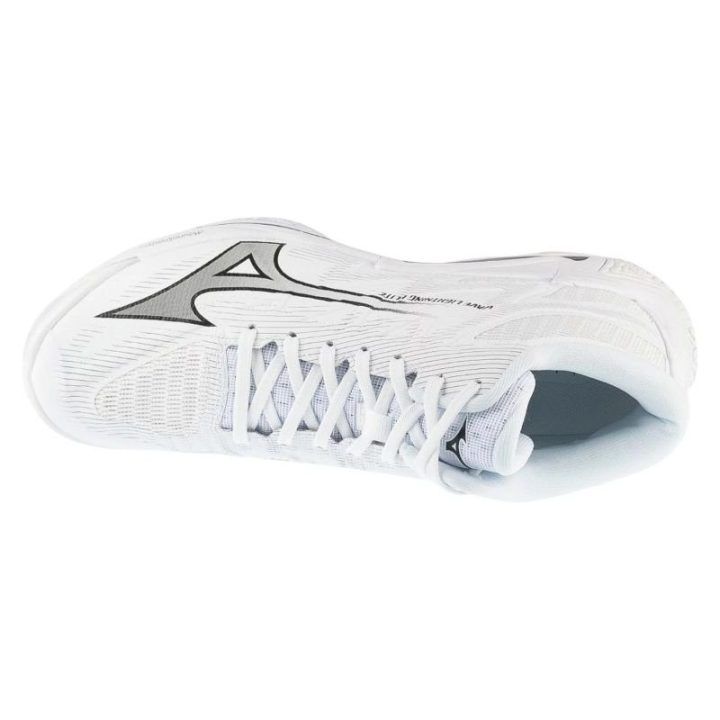 Sportiniai bateliai Mizuno Wave Lightning Elite Mid, balti