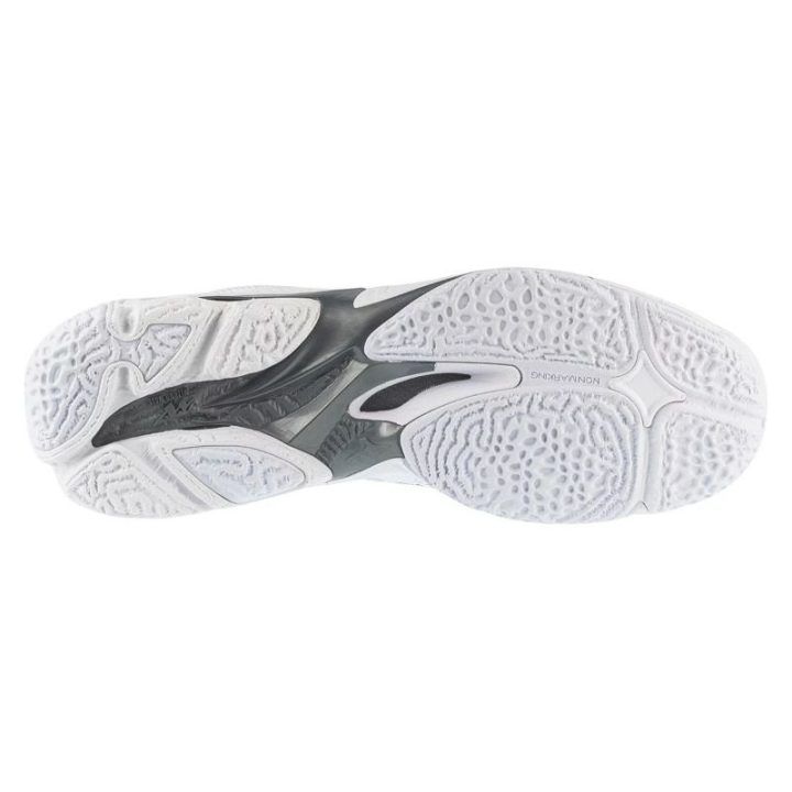 Sportiniai bateliai Mizuno Wave Lightning Elite Mid, balti