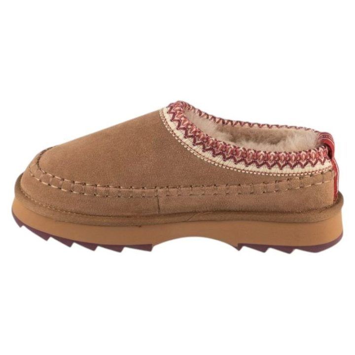 Moteriškos šlepetės EMU Australia Adventure Scuff, rudos