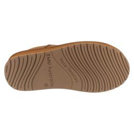 Moteriški aulinukai EMU Australia Stinger Micro Flatform 2.0, rudi