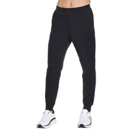 Sportinės kelnės Skechers Max Soft Fleece, juodos