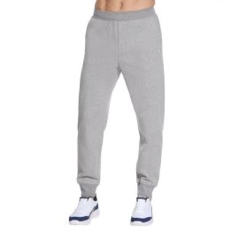Sportinės kelnės Skechers Max Soft, pilkos