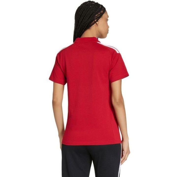 Moteriški polo marškinėliai adidas Tiro 26 League, raudoni