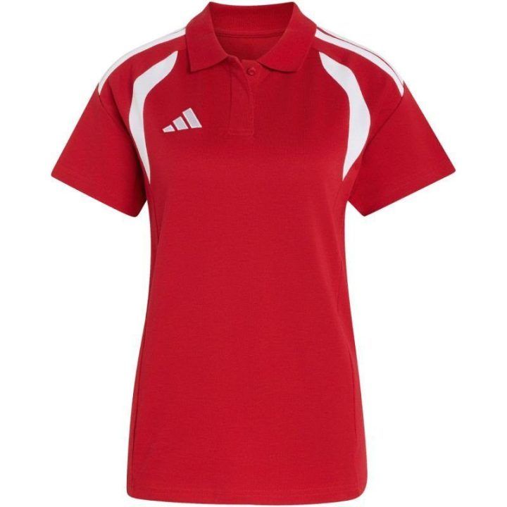 Moteriški polo marškinėliai adidas Tiro 26 League, raudoni