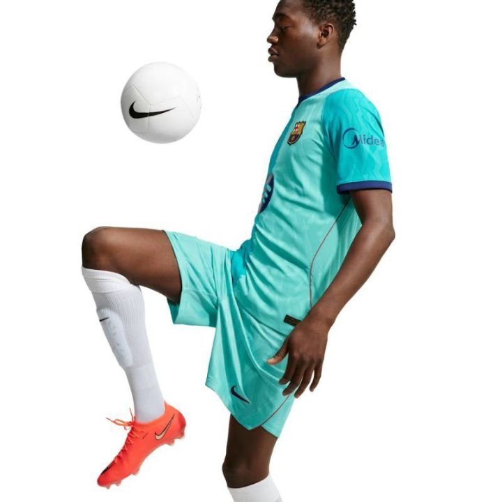 Vyriški futbolo marškinėliai Nike FC Barcelona Match 2026/27