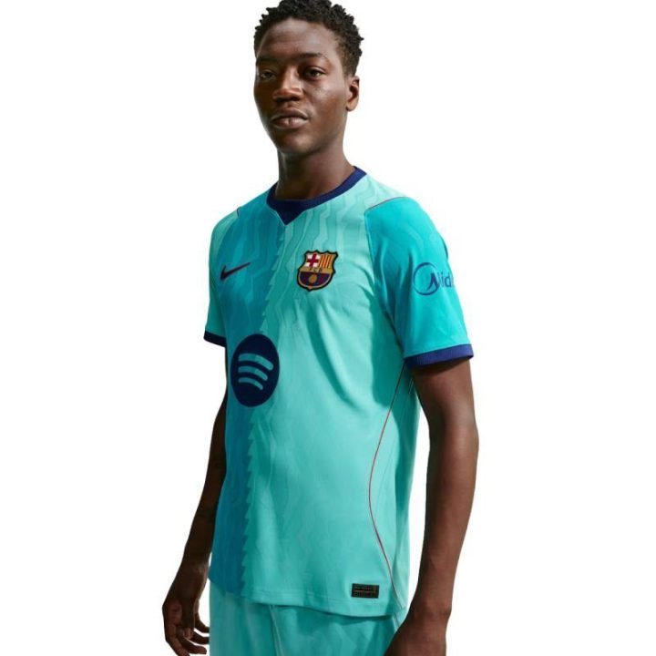 Vyriški futbolo marškinėliai Nike FC Barcelona Match 2026/27