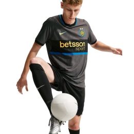 Vyriški futbolo marškinėliai Nike Inter Mediolan Match 2026/27, pilki