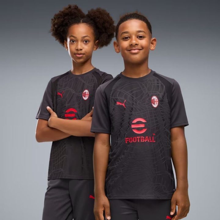 Treniruočių marškinėliai Puma AC Milan Training
