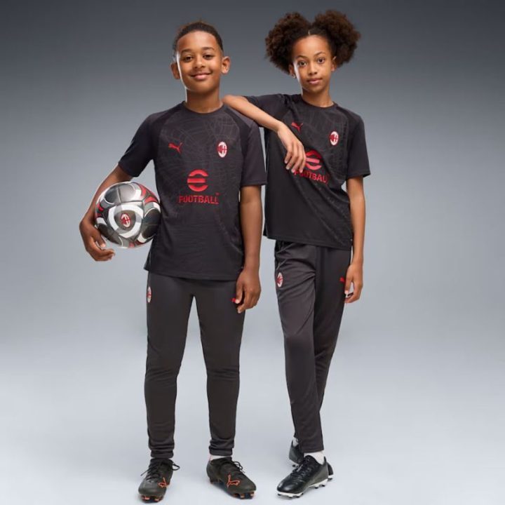 Treniruočių marškinėliai Puma AC Milan Training