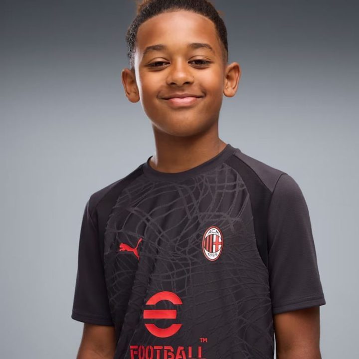 Treniruočių marškinėliai Puma AC Milan Training