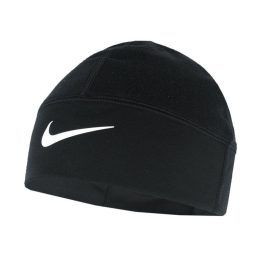 Flisinė kepurė Nike Therma-Fit, juoda