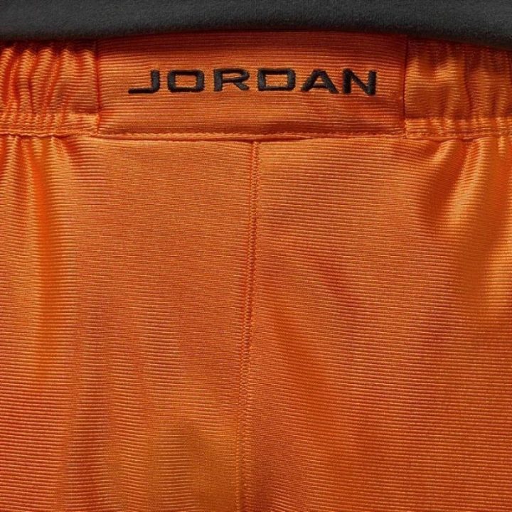 Vyriški šortai Jordan Brooklyn Cat Scratch, oranžiniai ir juodi