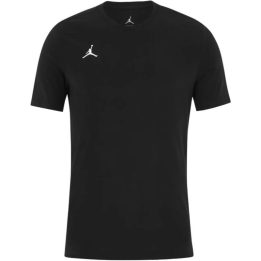 Vyriški sportiniai marškinėliai Air Jordan, juodi