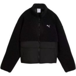 Moteriška striukė Puma Re:Fibre Sherpa, juoda