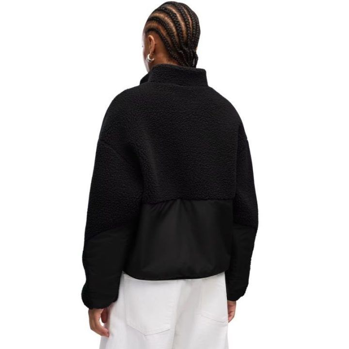 Moteriška striukė Puma Re:Fibre Sherpa, juoda