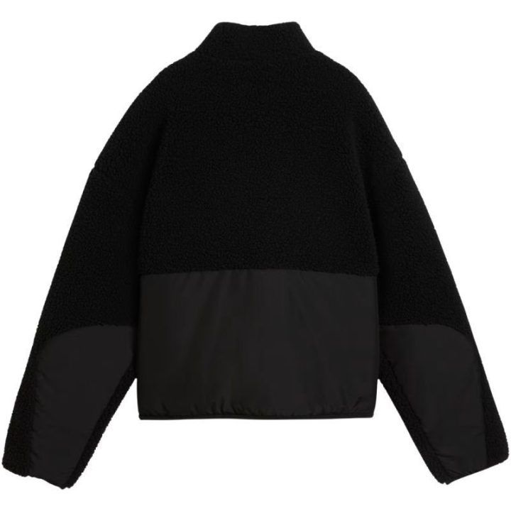 Moteriška striukė Puma Re:Fibre Sherpa, juoda