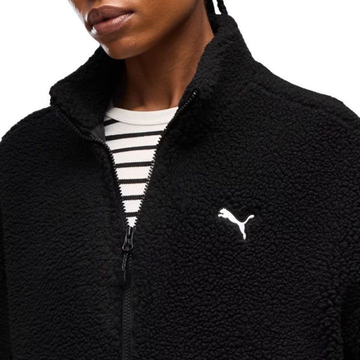 Moteriška striukė Puma Re:Fibre Sherpa, juoda