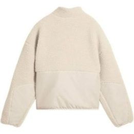 Moteriška striukė Puma Re:Fibre Sherpa, kreminė